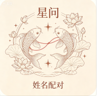 姓名配对